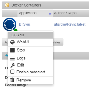 Docker Guide - Controlling