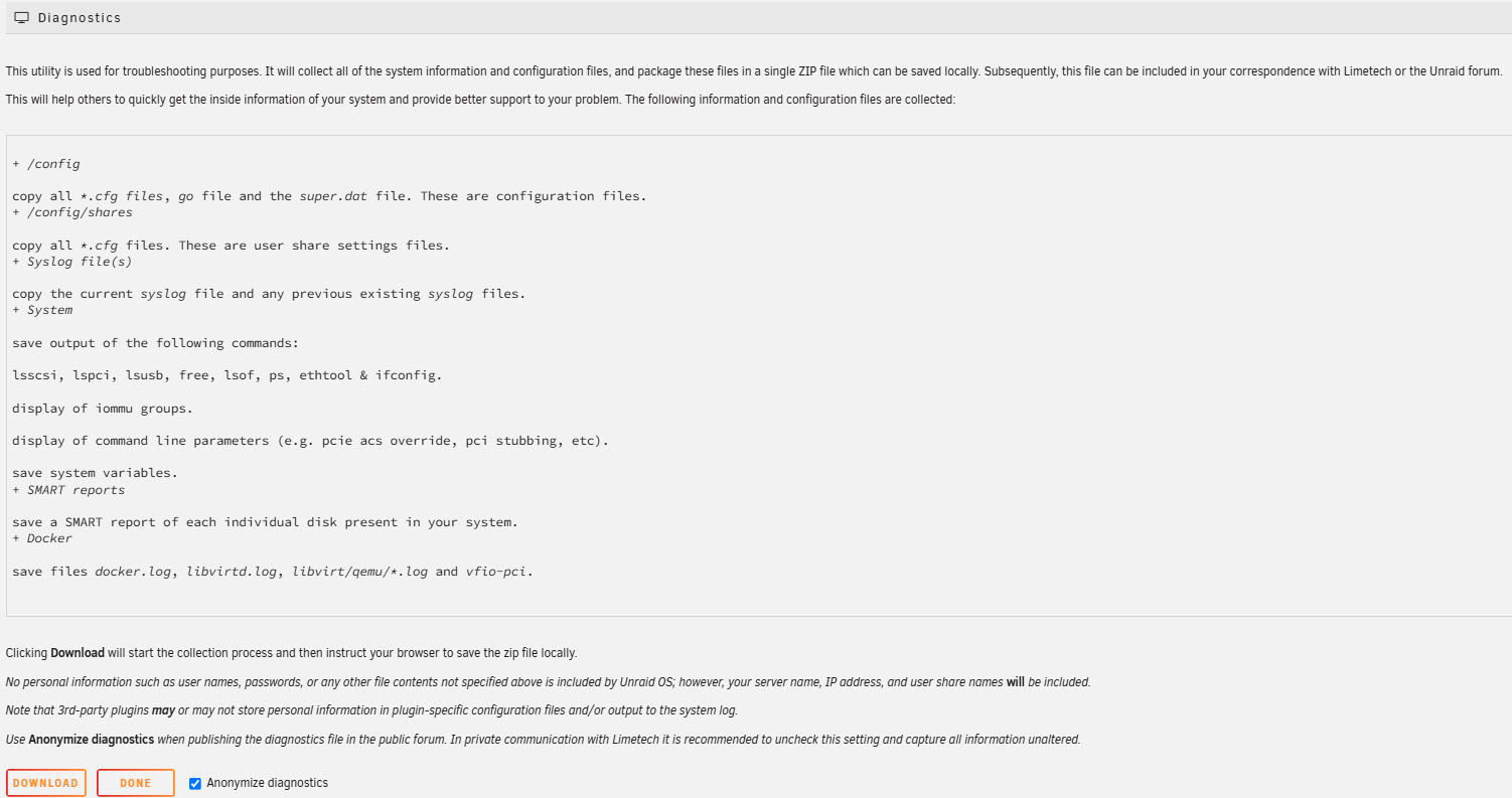 Lógica de selección de disco